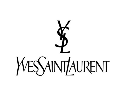 marca de ropa ysl|YSL logo.